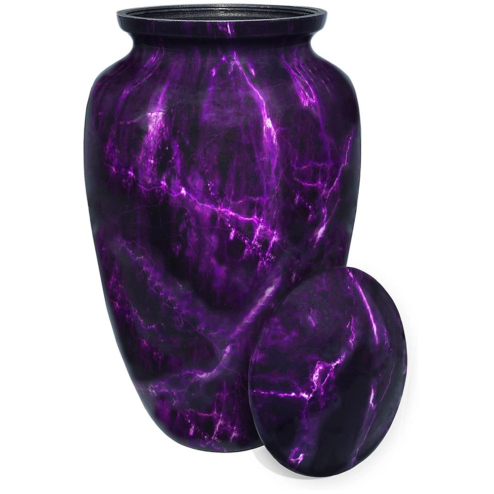 Inspiro Peaceful Purple Urn on Amazon