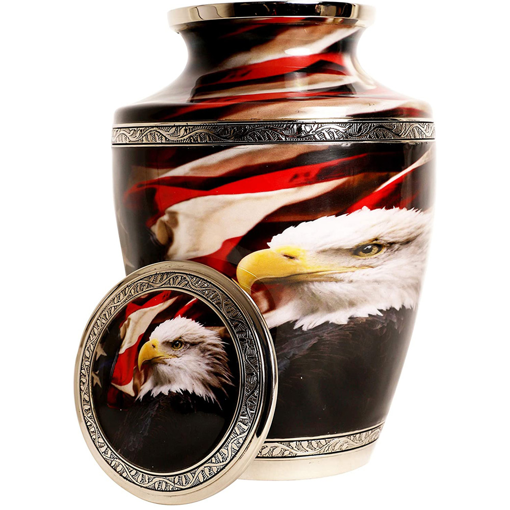 Eagle Flag Urn