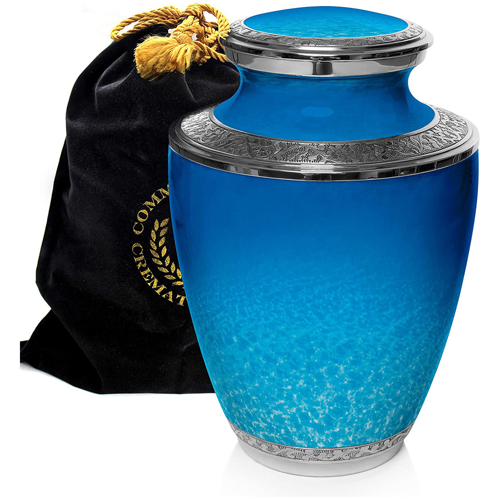 Ocean Bottom Urn