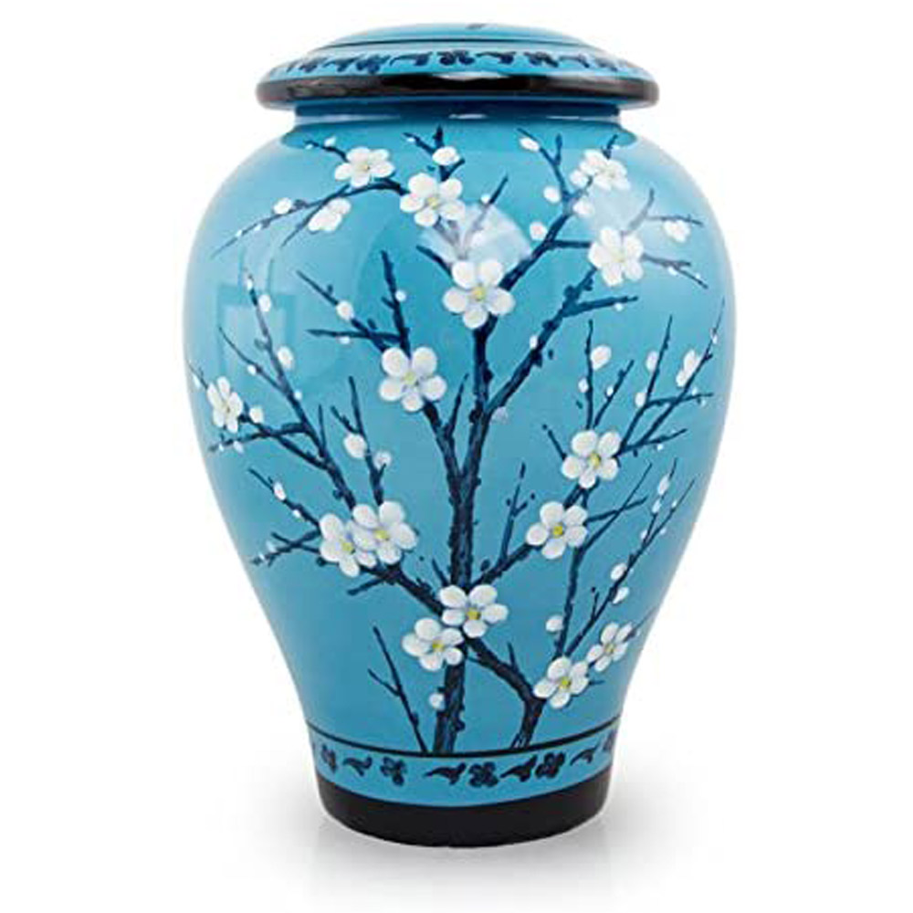 Plum Blossom Urn