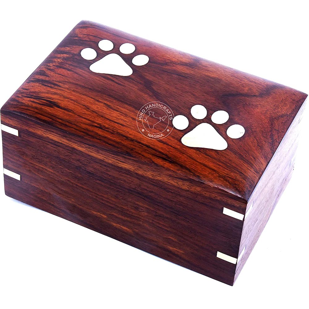 Rosewood Pet Urn