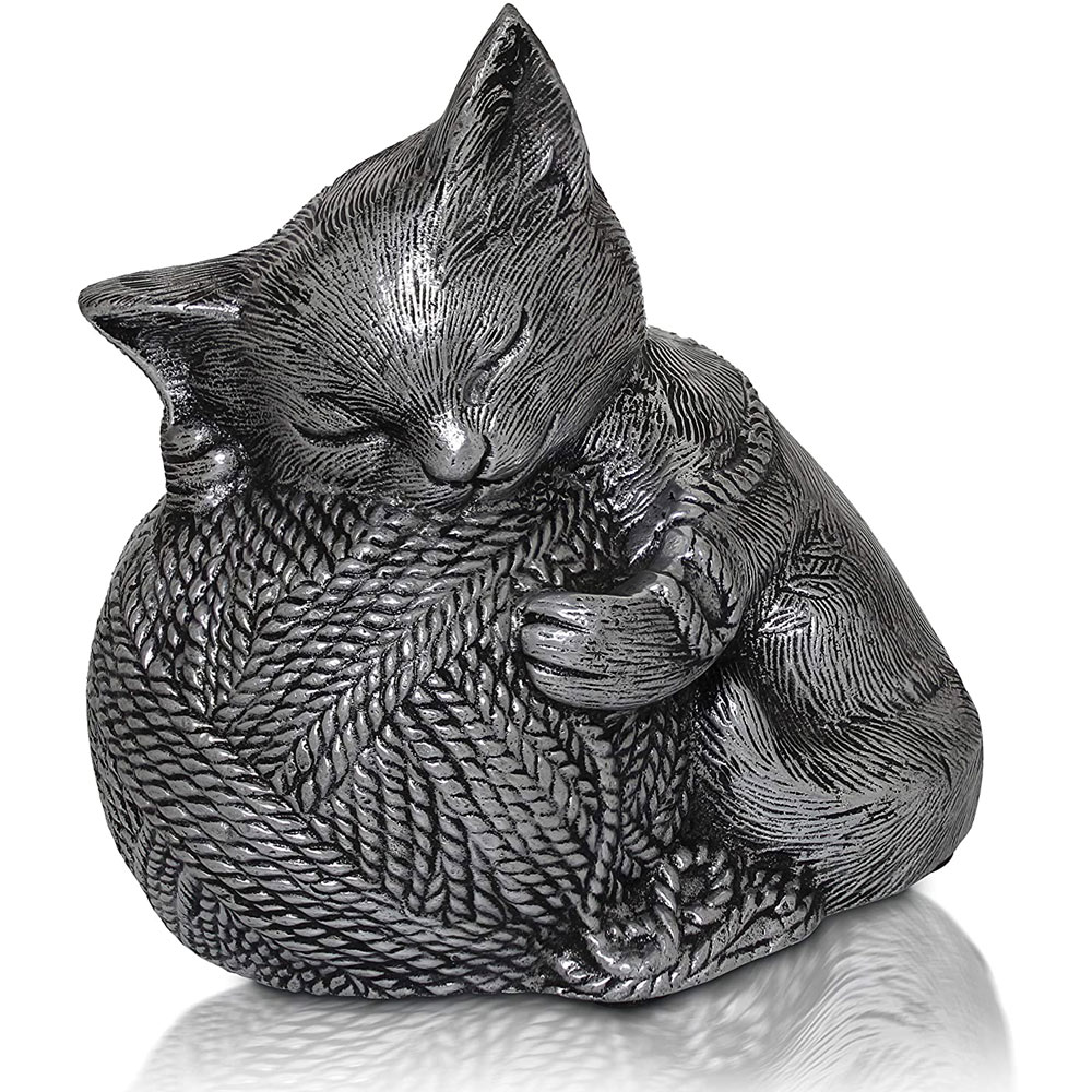 Sleeping Kitty Urn