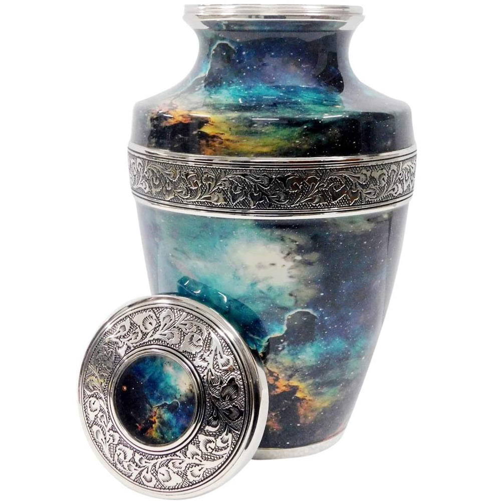 Supernova Brass Urn